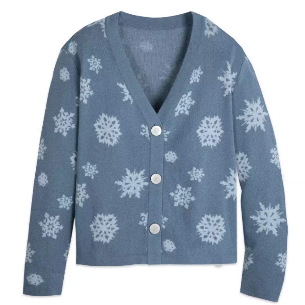 Frozen Cardigan Sweater for Women